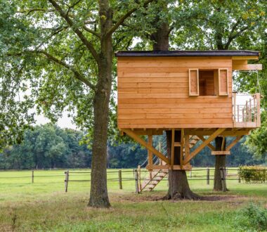 come costruire una casa sull’albero