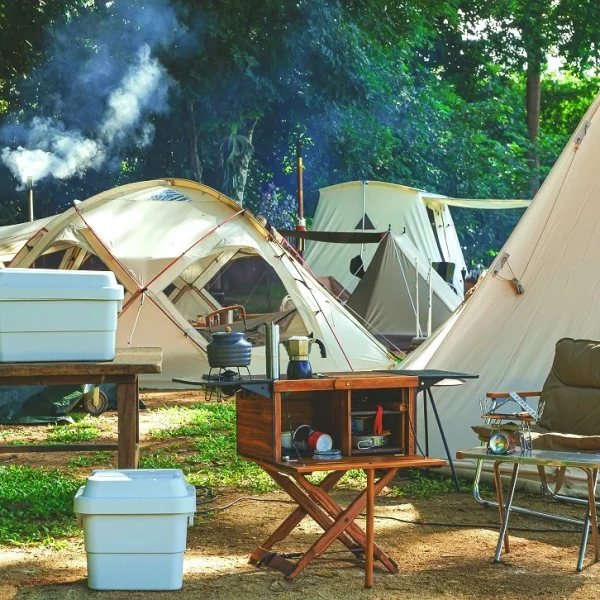 Pulire e sanificare in campeggi e aree camping